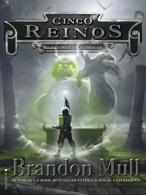 Title details for Tejedores de sombras by Brandon Mull - Available